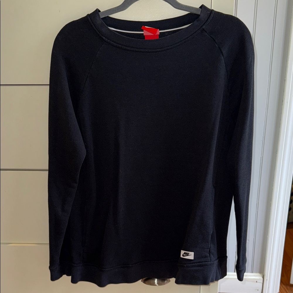 Nike Black Long Sleeve Top